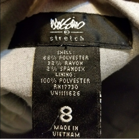 Missimo Heather Grey Stretch Pencil Skirt - Picture 5 of 5